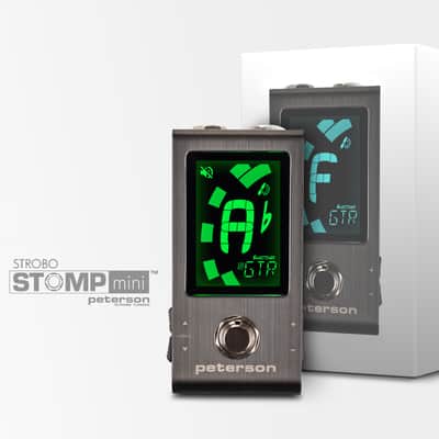 Peterson StroboStomp Mini SSMINI Guitar Strobe Tuner Pedal image 13