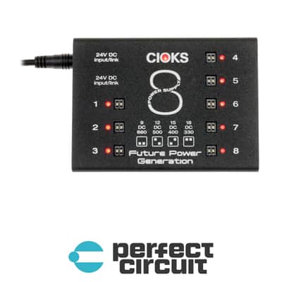 CIOKS 8 Pedal Power Supply / Expander