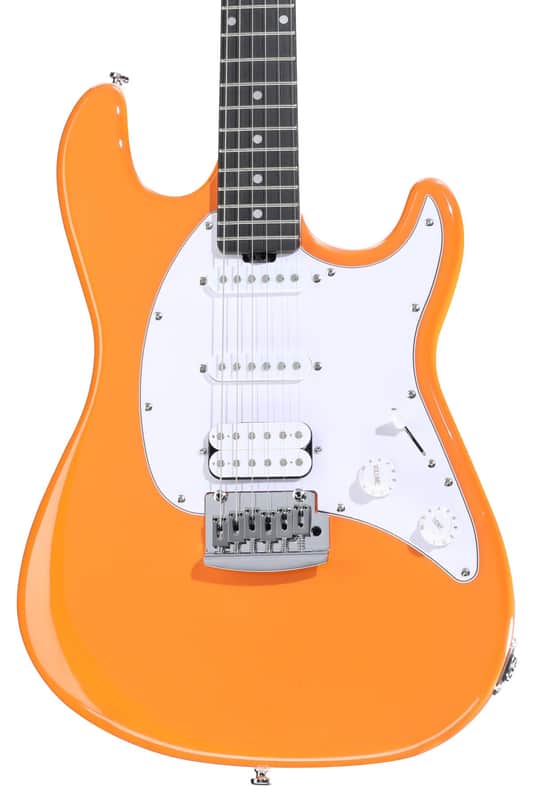 Sterling By Music Man Intro Series Cutlass Electric Guitar - Sunrise Orange image 1