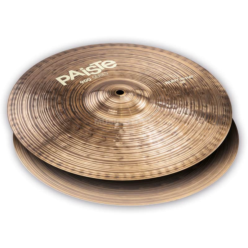 Paiste 14" 900 Series Heavy Hi-Hat Cymbals (Pair) image 1