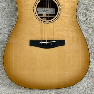 Alvarez Laureate LD70e Daybreak Acoustic Electric Guitar w/AFC30 Case - B-Stock image 1
