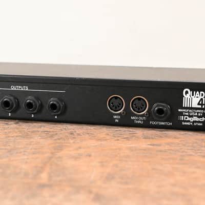 DigiTech Studio Quad 4 Multi-Effects Processor (NO POWER SUPPLY) CG01JJF image 8