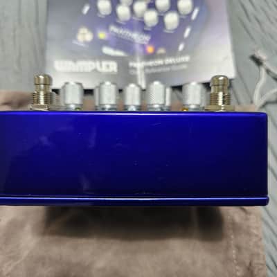 Wampler Pantheon Deluxe 2026 - Blue image 6