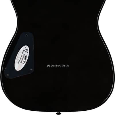 Schecter PT Standard Electric Guitar - Black Fade Burst Burl (3955) image 4