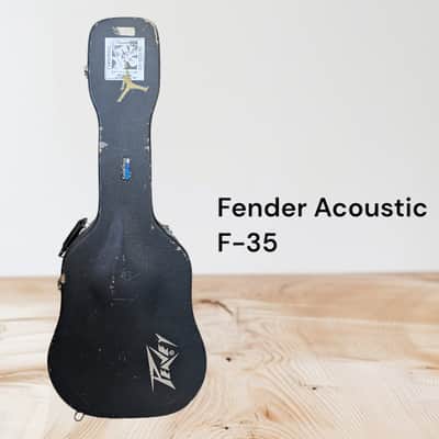 Fender F-35 1972 - 1981 - Natural image 7