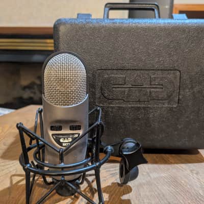 CAD M177 Large Diaphragm Cardioid Condenser Microphone 2000s - Silver image 1