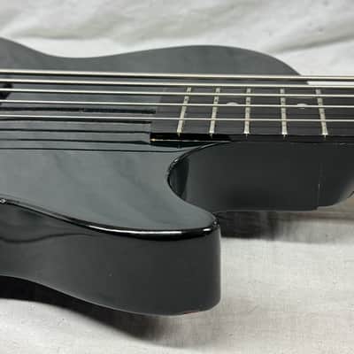 Gibson LPB-1/5 lpb-1 5 lpb1/5 Les Paul Special Bass Singlecut 5-string Bass 1998 - Ebony / Black image 13