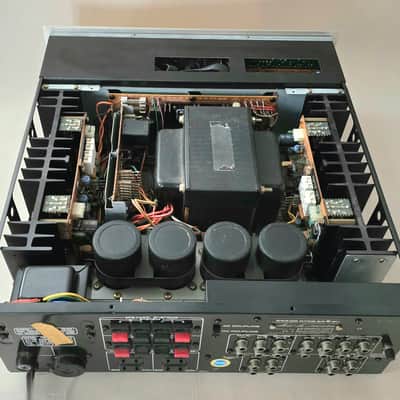 Marantz 1300DC Rare Integrated Stereo Amp, Pro Serviced w/Receipt, New Wood Case image 4