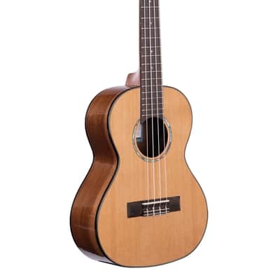 Kala Solid Cedar Tenor Ukulele image 4