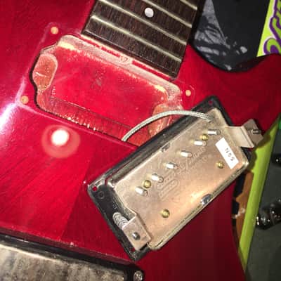 1998 Hamer USA 25th Anniversary Artist Cherry w/HSC image 15