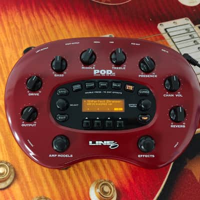 Line 6 POD xt - Red image 2