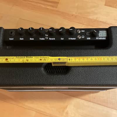 Bad Cat The Paw 60-Watt 2x6" Guitar Combo Desk Top image 4
