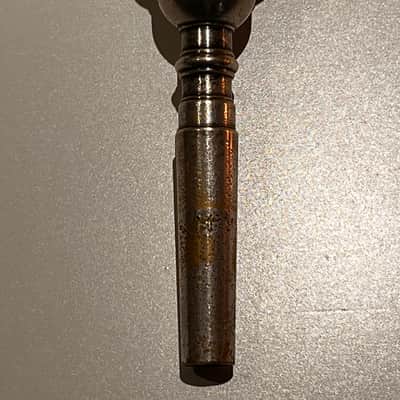 Bach Vincent Bach Corp 10.5 C Trumpet Mouthpiece 1968 - Silver image 6