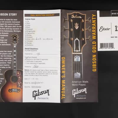 2014 Gibson Hummingbird Pro EC - Vintage Sunburst | USA Montana Square Shoulder Dreadnought Cutaway Pickup | CoA OHSC image 19