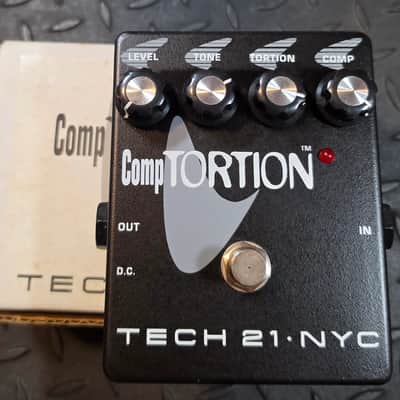 Tech 21 Comptortion Distortion Compressor image 1