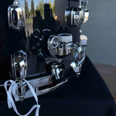 TAMA MBSS65-PBK Starclassic Performer 6.5x14 Snare Drum in Piano Black image 4
