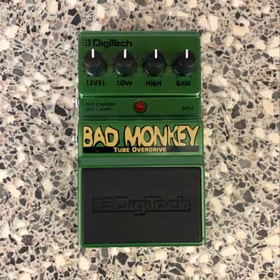 DigiTech Bad Monkey Tube Overdrive | Reverb