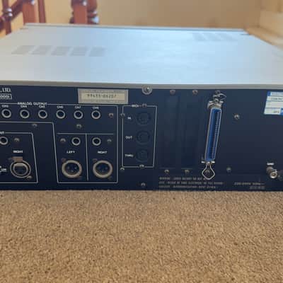 Akai s3000i (s3000 with internal SCSI expansion) image 6