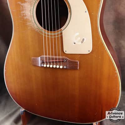 Epiphone 1969 FT-79 Texan image 11