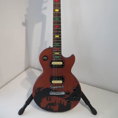 2004 Epiphone Les Paul Special One Love Bob Marley Ltd Edition Electric Guitar image 2