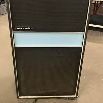 Vintage 1970s Acoustic Control Corp. Model 370 solid state Bass Amp Head & Model 301 Pair Of 1x18” Folded Horn Speaker Cabinets~LOUD~Known as “The Jaco Rig” image 4