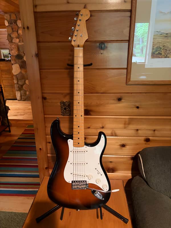 Fender ST-54 Stratocaster Reissue MIJ image 1