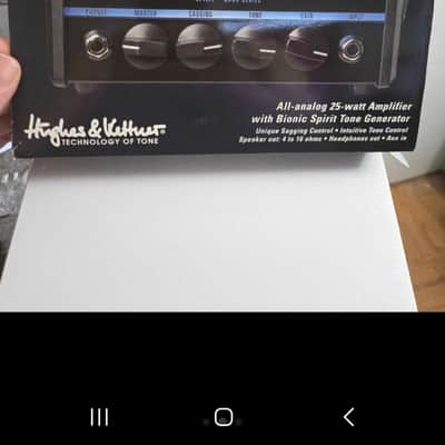 Hughes & Kettner Spirit of Rock/ Free Speaker Cable image 2