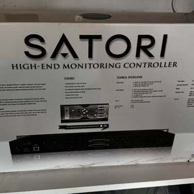 Antelope Audio Satori Monitor Controller and Summing Box 2014 - Present - Silver image 1
