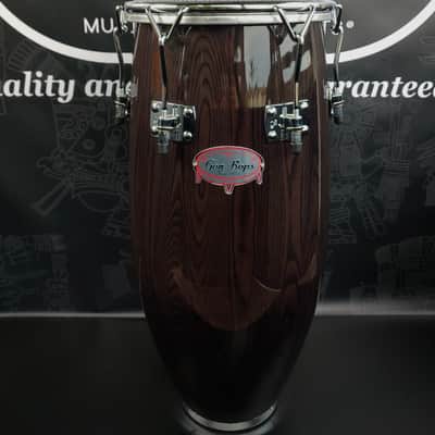 Gon Bops Acuna Special Edition Set 10.75" & 12.25" + Bongos 7" & 8.5" (Free Universal Brackets)) image 8