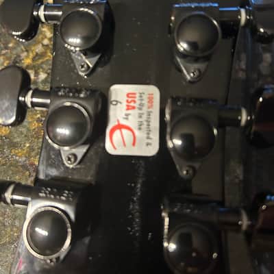 Epiphone Tony Iommi Signature G-400 2011 - 2019 - Ebony image 2