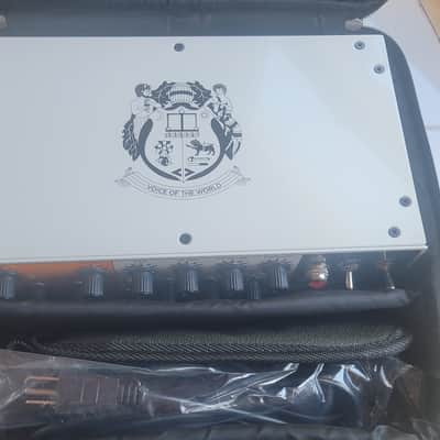 Orange Gain Baby 100 2-Channel 100-Watt Guitar Amp Head 2025 - Present - White image 5