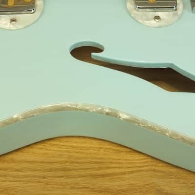 Fender Telecaster Magico Thinline Parallel Universe Daphne Blue 2020 image 7