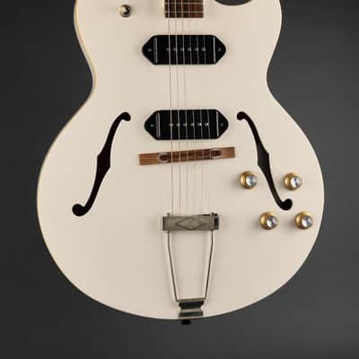 2019 Epiphone George Thorogood Signature White Fang ED-125 TDC Bone White image 1