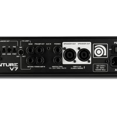 AMPEG Venture V7 Bass Amp Head image 3