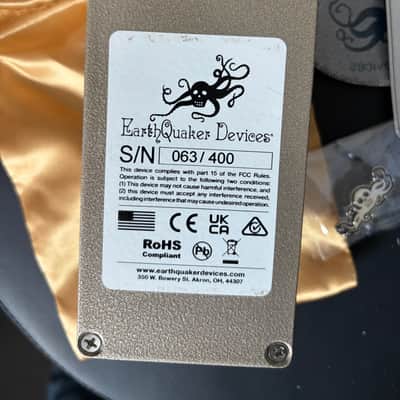 EarthQuaker Devices Hoof limited edition image 2