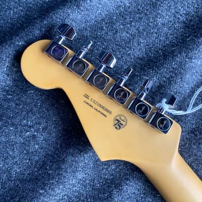 Fender American Professional II Stratocaster Maple 2021 Olympic White US210082665 image 7