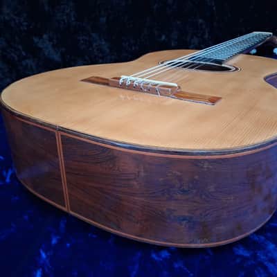 Vintage 1976 Di Giorgio Tárrega – Rare "Black Label" Model – João Gilberto Era image 12