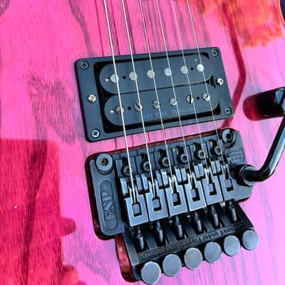 ESP LTD M2 guitar MIJ Made in Japan 1990’s Seymour Duncan Nazgûl & Hot Rails image 3
