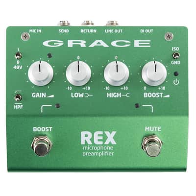 Grace Design REX Microphone Preamplifier