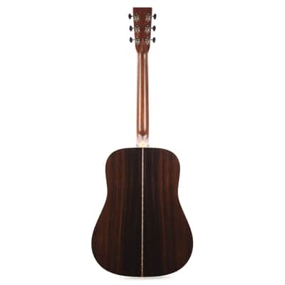 Martin Custom Shop 28-Style Dreadnought VTS Sitka Spruce/East Indian Rosewood 1935 Sunburst (Serial #M3065311) image 5