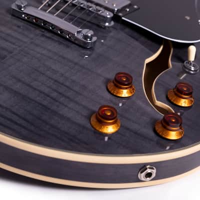 Washburn Wing SH35 Trans Black (B Stock) image 6