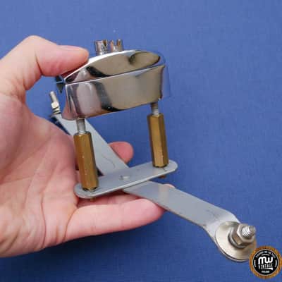 Sonor Vintage Bass Drum Cymbal Holder Prism Clamp 70s Complete Nr 1 image 4