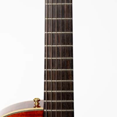 Eastman AR380CE John Pisano Signature Archtop 2016 Honeyburst image 3