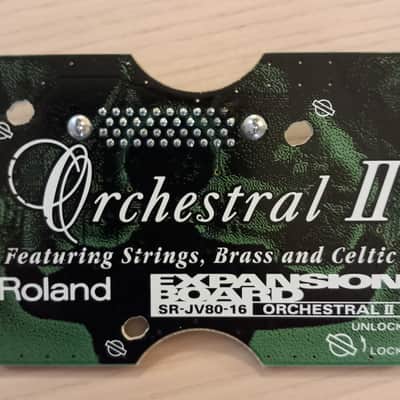 Roland SR-JV80-16 Orchestral II