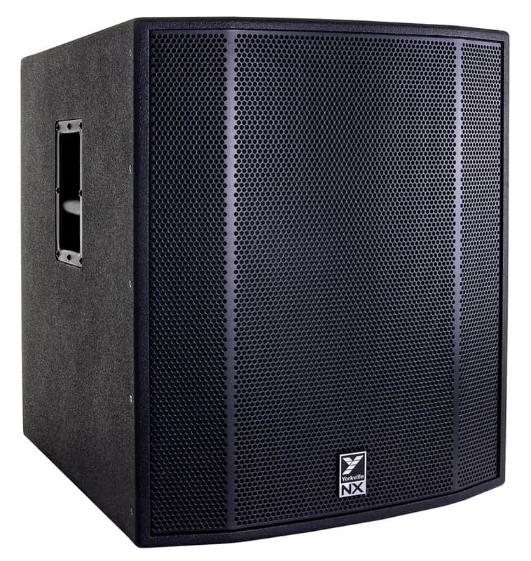 Yorkville NX18SP | NX 1200W 18” Powered Subwoofer. New with Full Warranty! image 1