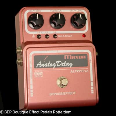 Maxon AD999Pro Analog Delay 2008 s/n 06XANP008 Japan image 1
