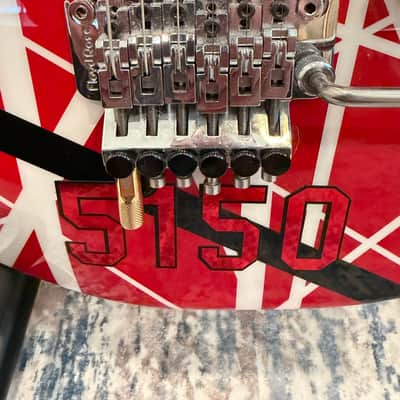 Kramer Kramer Gibson Music Yo 1984/5150 2006 Red/white/black stripes 2006 image 4