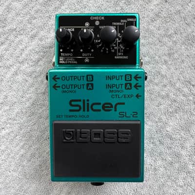 Boss SL-2 Slicer pedal with box image 3