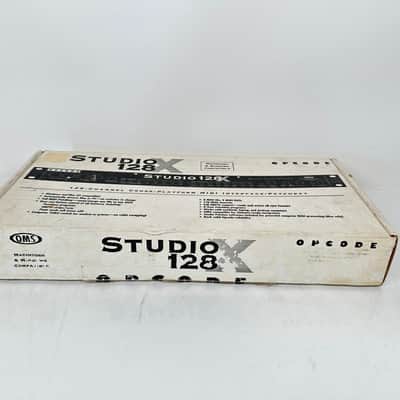Opcode Studio 128X 128-channel Cross-Platform Rack-Mountable MIDI Interface image 1