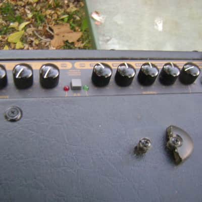 Albion ag80r  combo amp , reverb,  hybrid 80 watt 2 ch. image 3